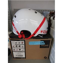 New TSG Evolution Colour Stripe Helmet - Size L/XL