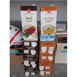 24 x 946 ml Soup Broth