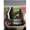 Image 1 : Box of Elvis Collectibles & a Gun Magazines