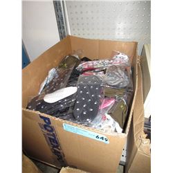 Large Case of New Nylon Footlets