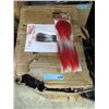 Image 1 : Large Case of New Halloween Mohawk Hair