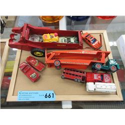 Metal Vehicles - Most are Vintage