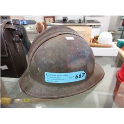 WWII M15 Adrian Army Helmet (rough shape)