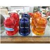 Image 1 : 6 Vintage Glass Runway Light Shades