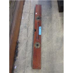 Vintage 30  Wood Spirit Level