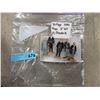 Image 1 : 5 Marx Vintage US Presidential Figurines