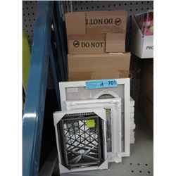 14 Assorted New Picture Frames