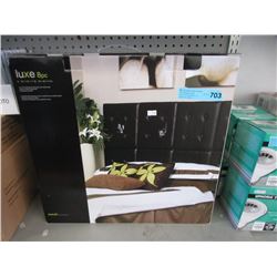 New 8 Piece Set of Upholstered Wall Panels