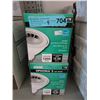 Image 1 : 4 New 17 Watt LED Flood Light Bulbs