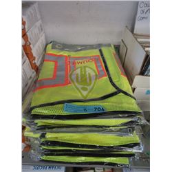 15 New Safety Vests - Size 2XL