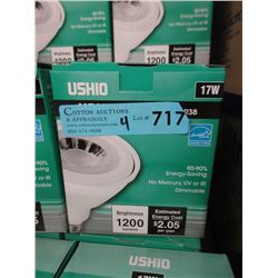 4 New 17 Watt LED Flood Light Bulbs