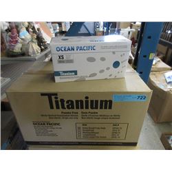 Case of Powder Free Nitrile Disposable Gloves
