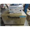 Image 1 : Case of Powder Free Nitrile Disposable Gloves