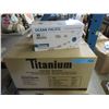Image 1 : Case of Powder Free Nitrile Disposable Gloves