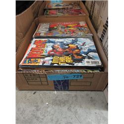 70+ Assorted Comics