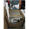 Image 1 : 40 Vintage LP Records & a Poster