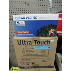Case of Powder Free Nitrile Disposable Gloves