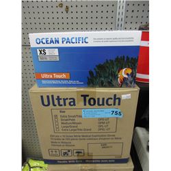 Case of Powder Free Nitrile Disposable Gloves