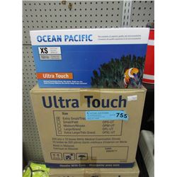 Case of Powder Free Nitrile Disposable Gloves