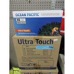 Case of Powder Free Nitrile Disposable Gloves