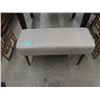 Image 1 : New Porter Condo Size Upholstered Bench - Beige