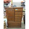 Image 1 : 40" Wide 8 Drawer Dresser