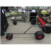 Image 1 : New Twin Size Car Bed with Metal Frame