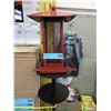 Image 1 : New Metal Bird Feeder w/ Double Squirrel Baffle