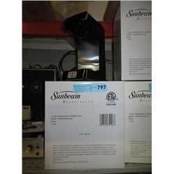 4 New Sunbeam 1 Cup Coffee Makers