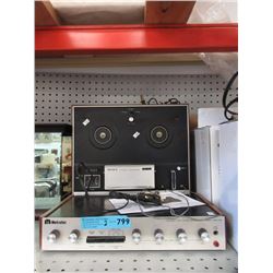 Vintage Sony Reel-to-Reel Tape Recorder