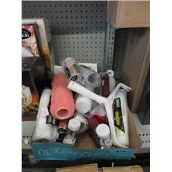 20 Assorted New Painting Supplies