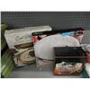Image 1 : 2 Serving Trays & a Crystal Bowl