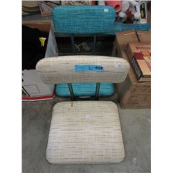 2 Vintage Bleacher Seats