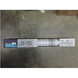 5 New 2018 Dry Erase Calendars