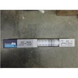 5 New 2018 Dry Erase Calendars