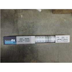 5 New 2018 Dry Erase Calendars