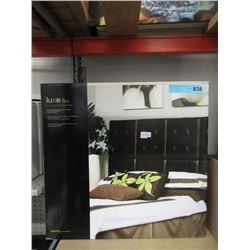 New 8 Piece Set of Upholstered Wall Panels