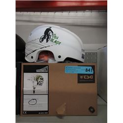 New TSG Evolution Helmet - Size S/M