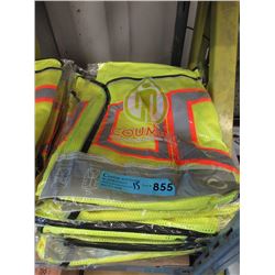 15 New Safety Vests - Size 2XL