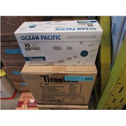 Case of Powder Free Disposable Nitrile Gloves