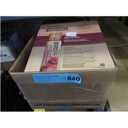 8 Boxes of K9 Nutritional Dog Treat Bars