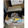 Image 1 : Box of Vintage LP Records & Some CDs