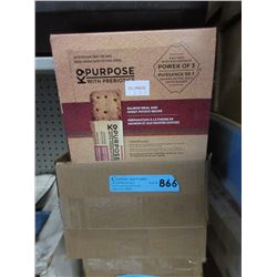 8 Boxes of K9 Nutritional Dog Treat Bars