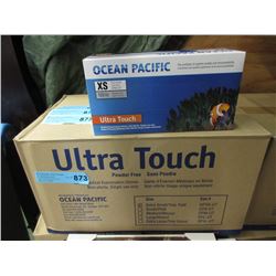 Case of Powder Free Disposable Nitrile Gloves
