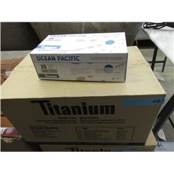 Case of Nitrile Powder Free Examination Gloves