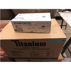 Case of Nitrile Powder Free Examination Gloves