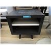 Image 1 : New LH Imports Wood End Table with Shelf