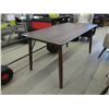 Image 1 : New LH Imports Contemporary Condo Size Dining Table