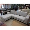 Image 1 : New Stylus 103" Upholstered Sectional with Chaise