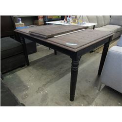 New LH Imports Farmhouse Style Table w/ Leaf
